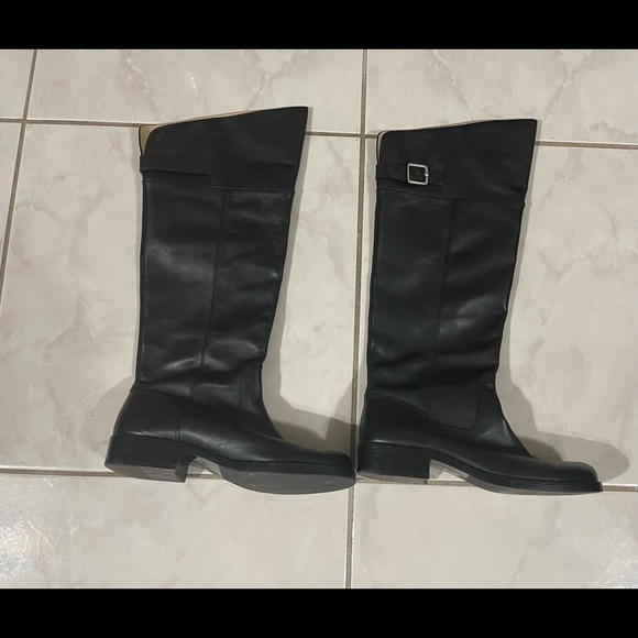 Coach riding boots Joelle size 8.5 - Picture 2 of 12
